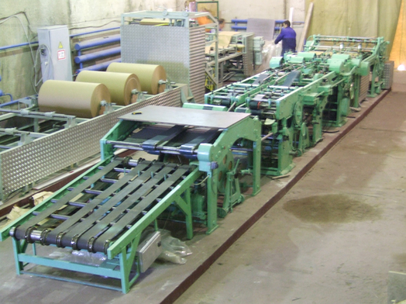 оборудование для производства бумажных мешков